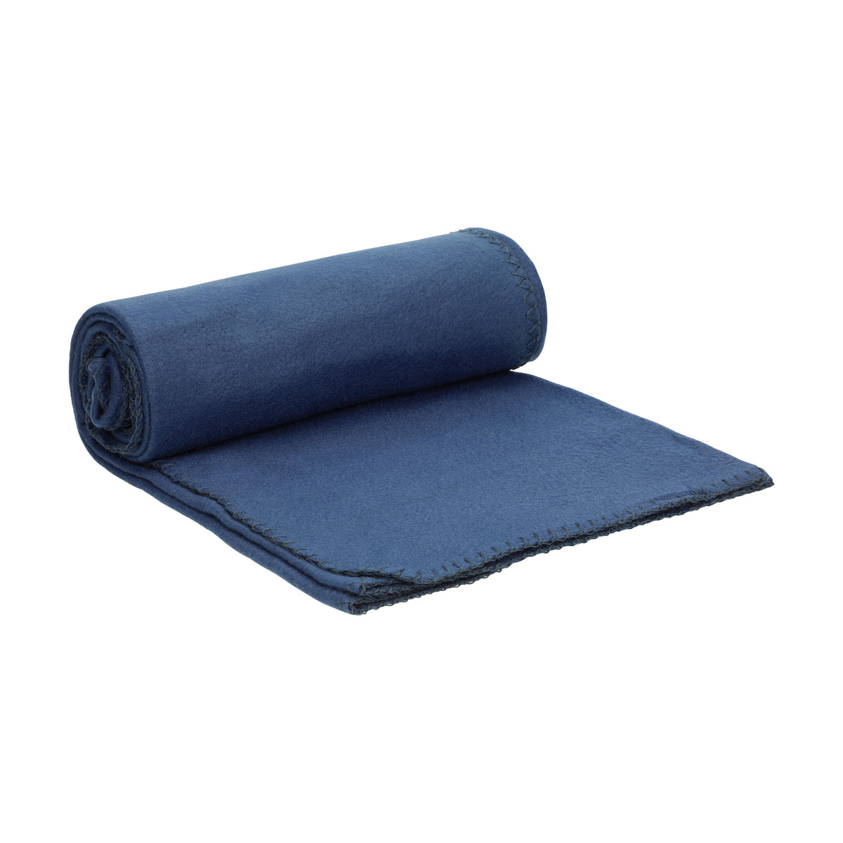 Fleecedecke „Basic“, 150x120 cm – Detailansicht
