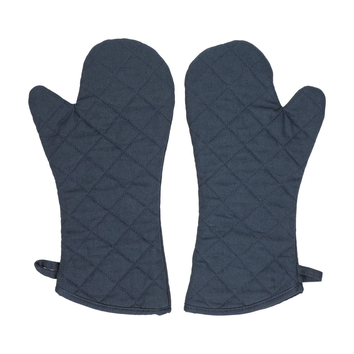 Ofenhandschuh „Heat resistant“, 2er Set als Werbeartikel mit Logo
