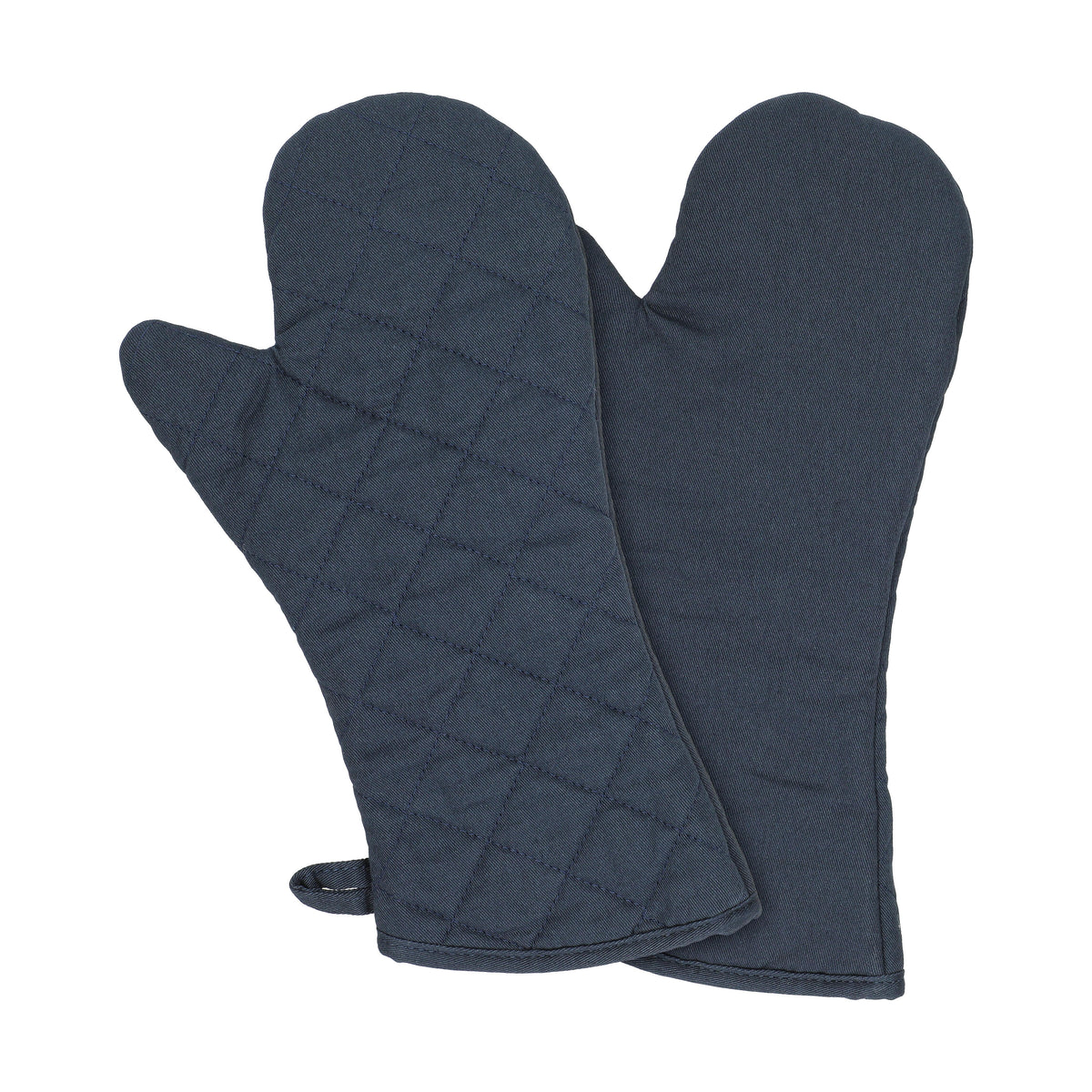 Ofenhandschuh „Heat resistant“, 2er Set als Werbeartikel mit Logo