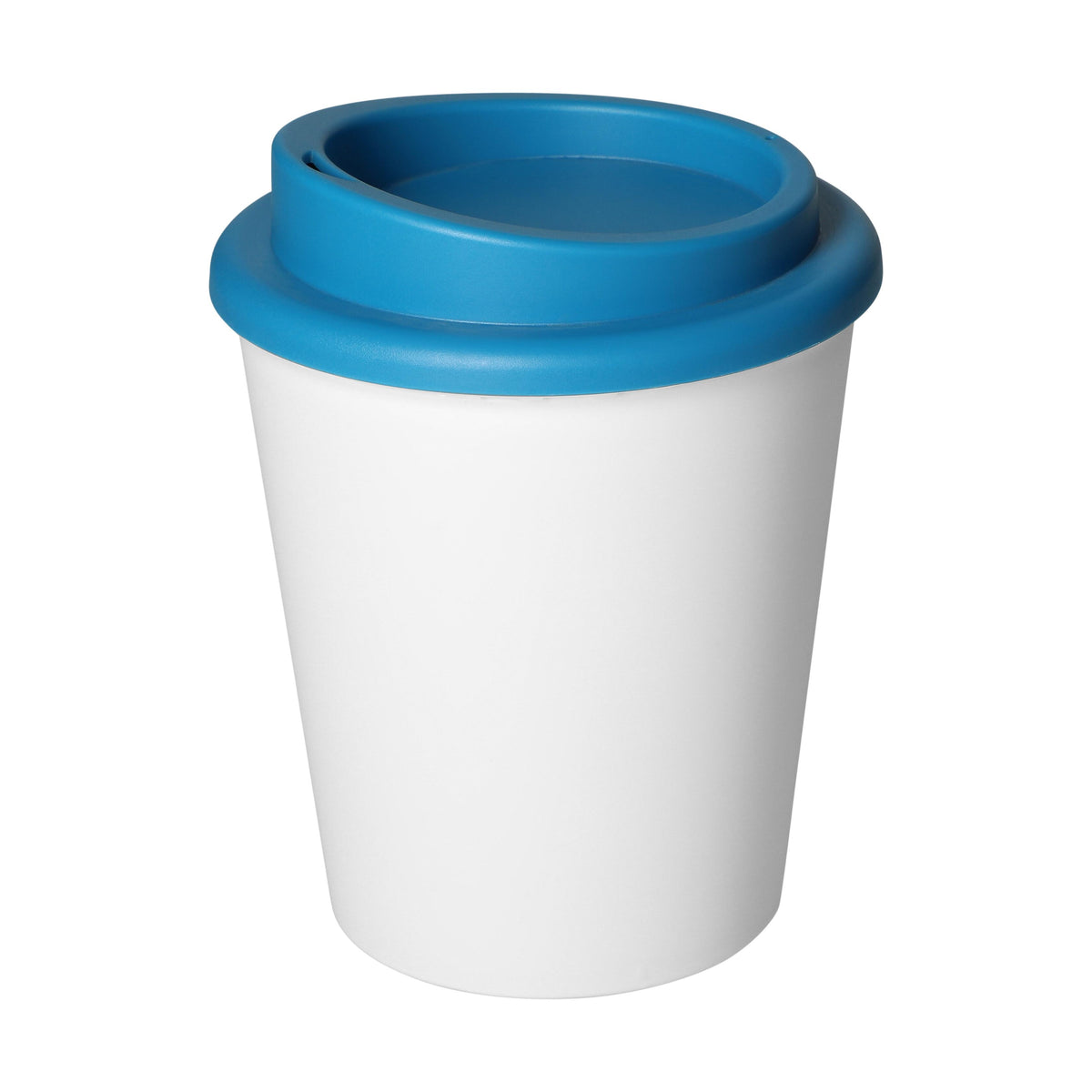 Kaffeebecher „Premium“, small upcycling als Werbeartikel mit Logo