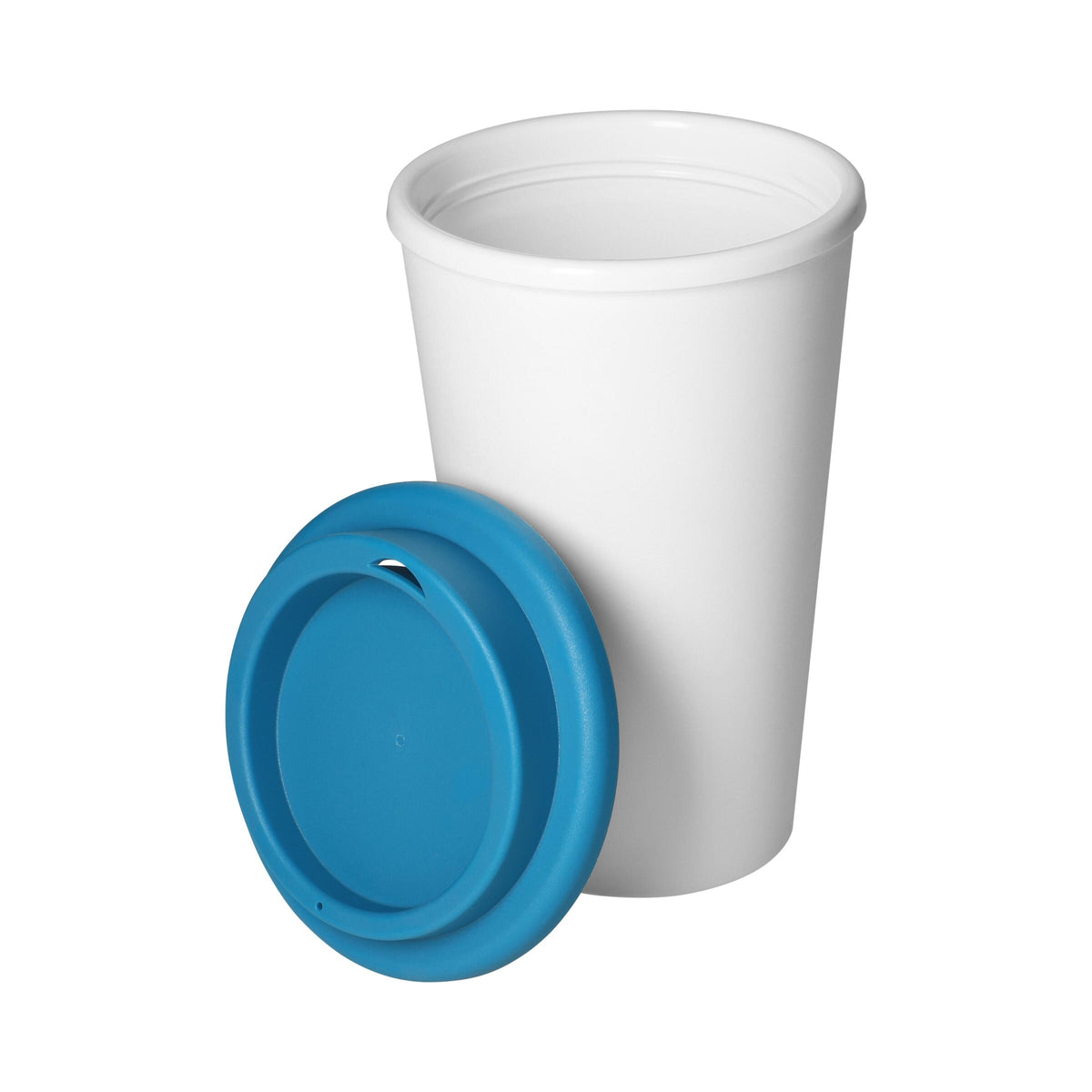 Kaffeebecher „Premium“, upcycling als Werbeartikel mit Logo