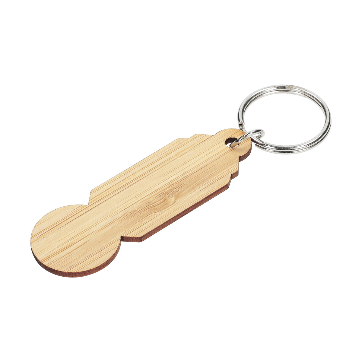 Einkaufswagenlöser „Bamboo“ als Werbeartikel mit Logo