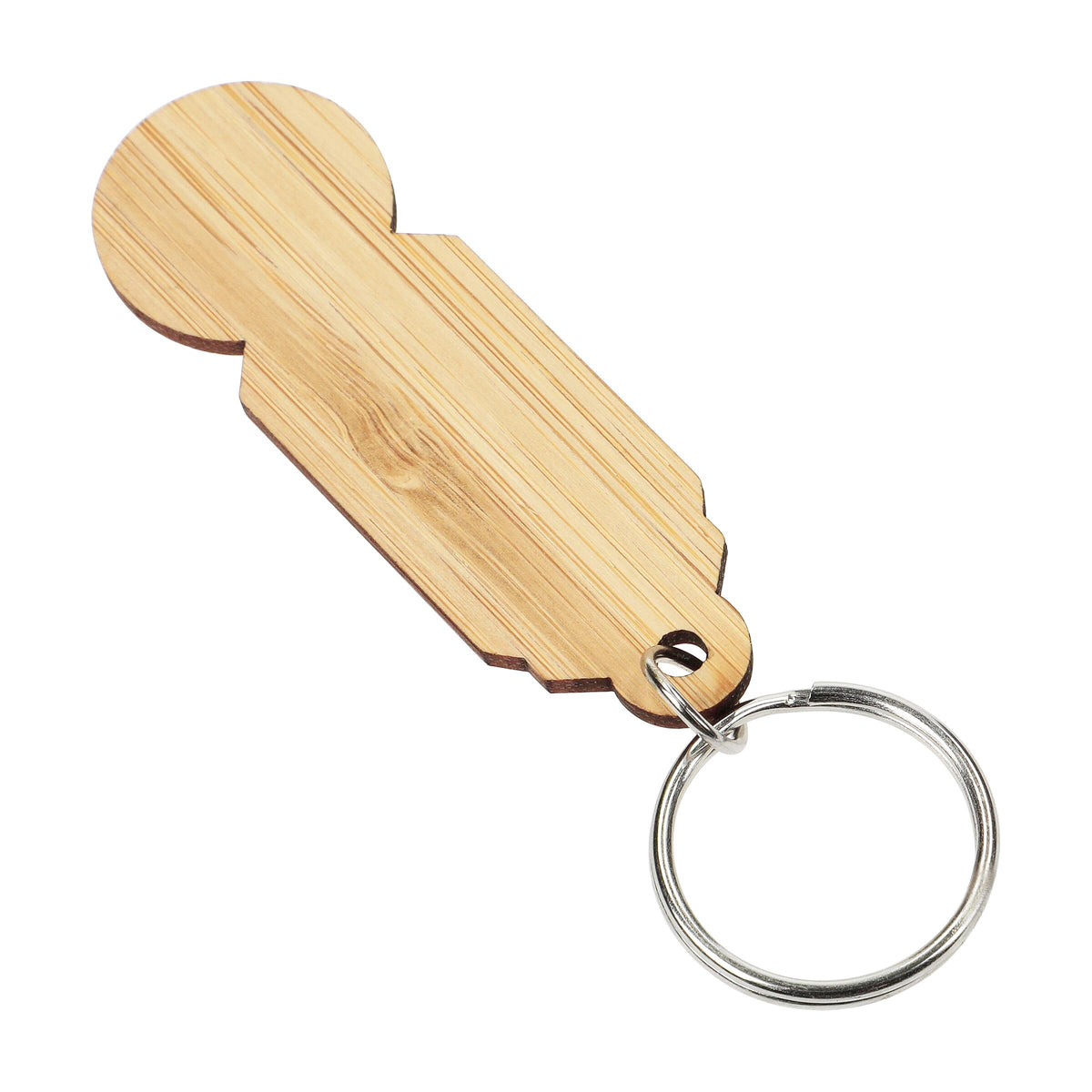 Einkaufswagenlöser „Bamboo“ als Werbeartikel mit Logo