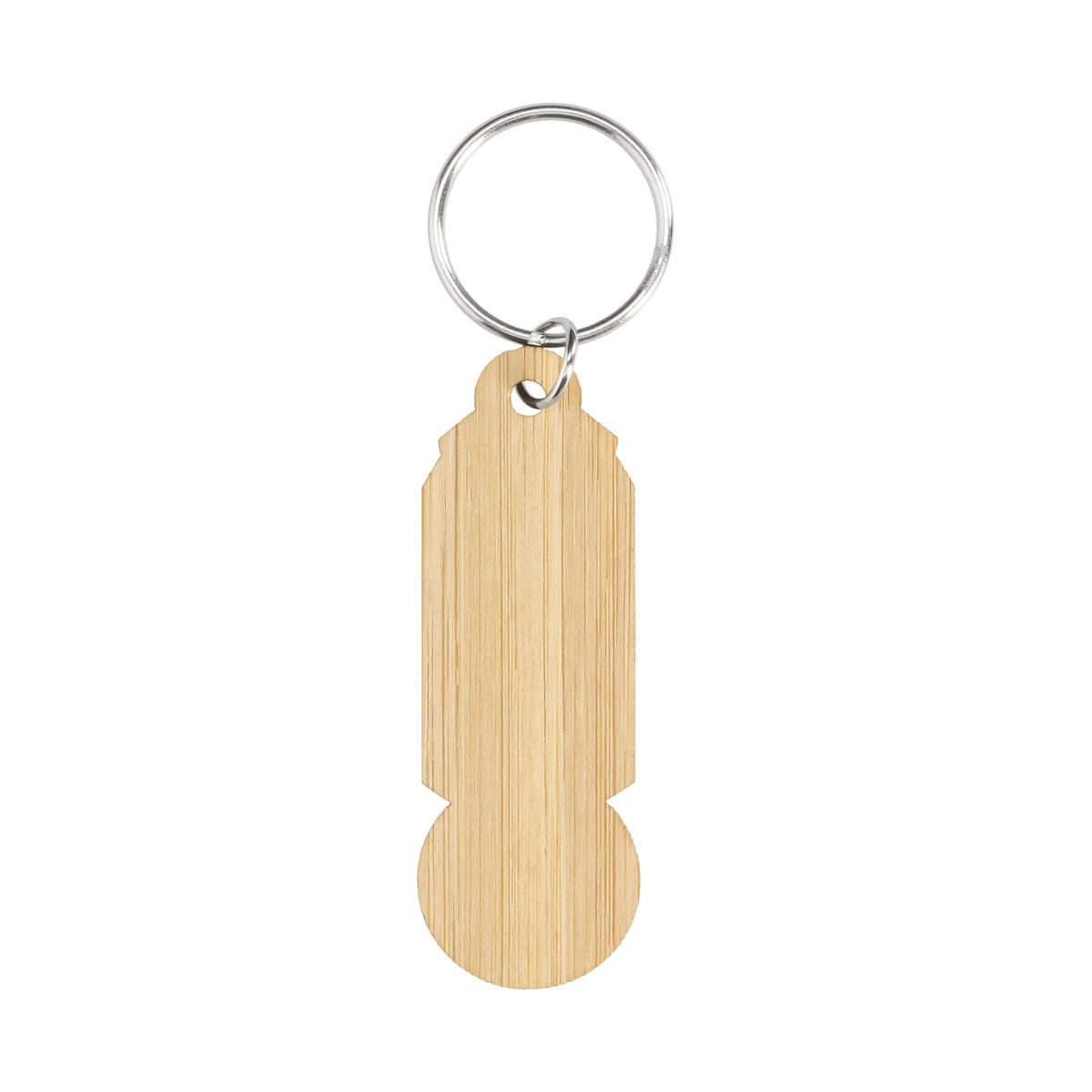 Einkaufswagenlöser „Bamboo“ als Werbeartikel mit Logo