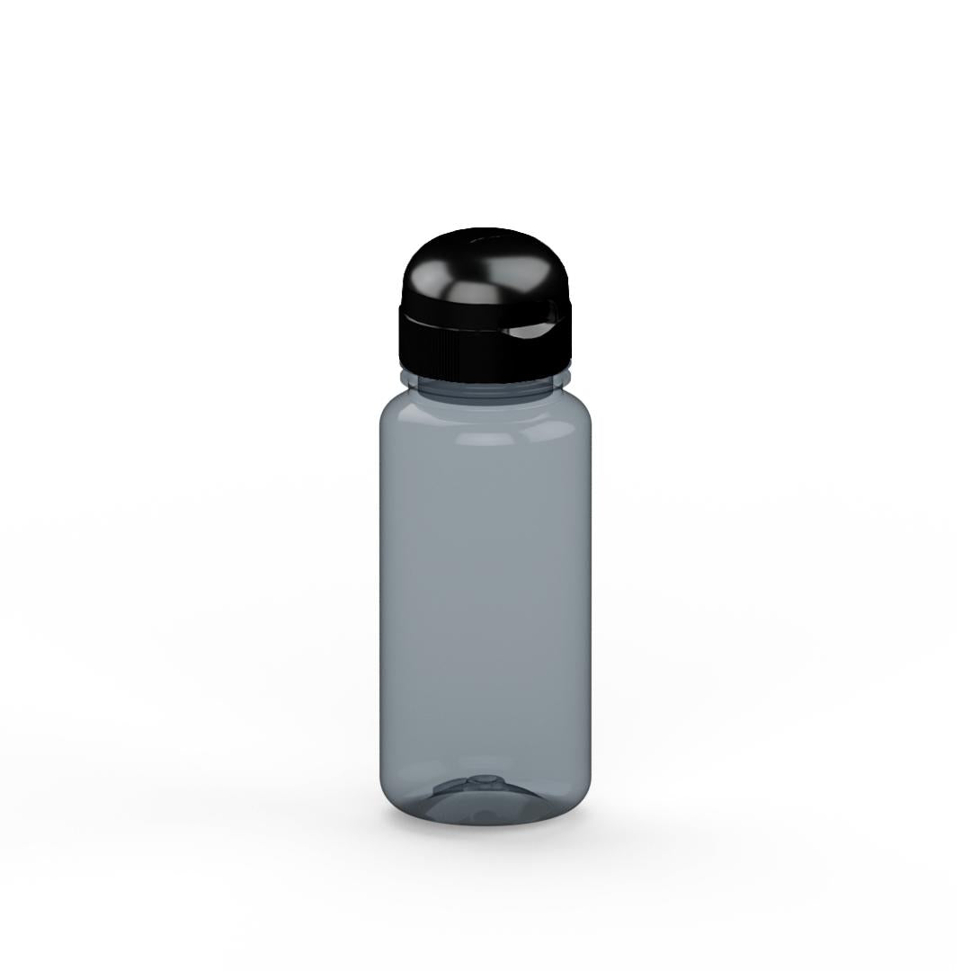 Trinkflasche „Sports“, 400 ml, recycled PET als Werbeartikel mit Logo