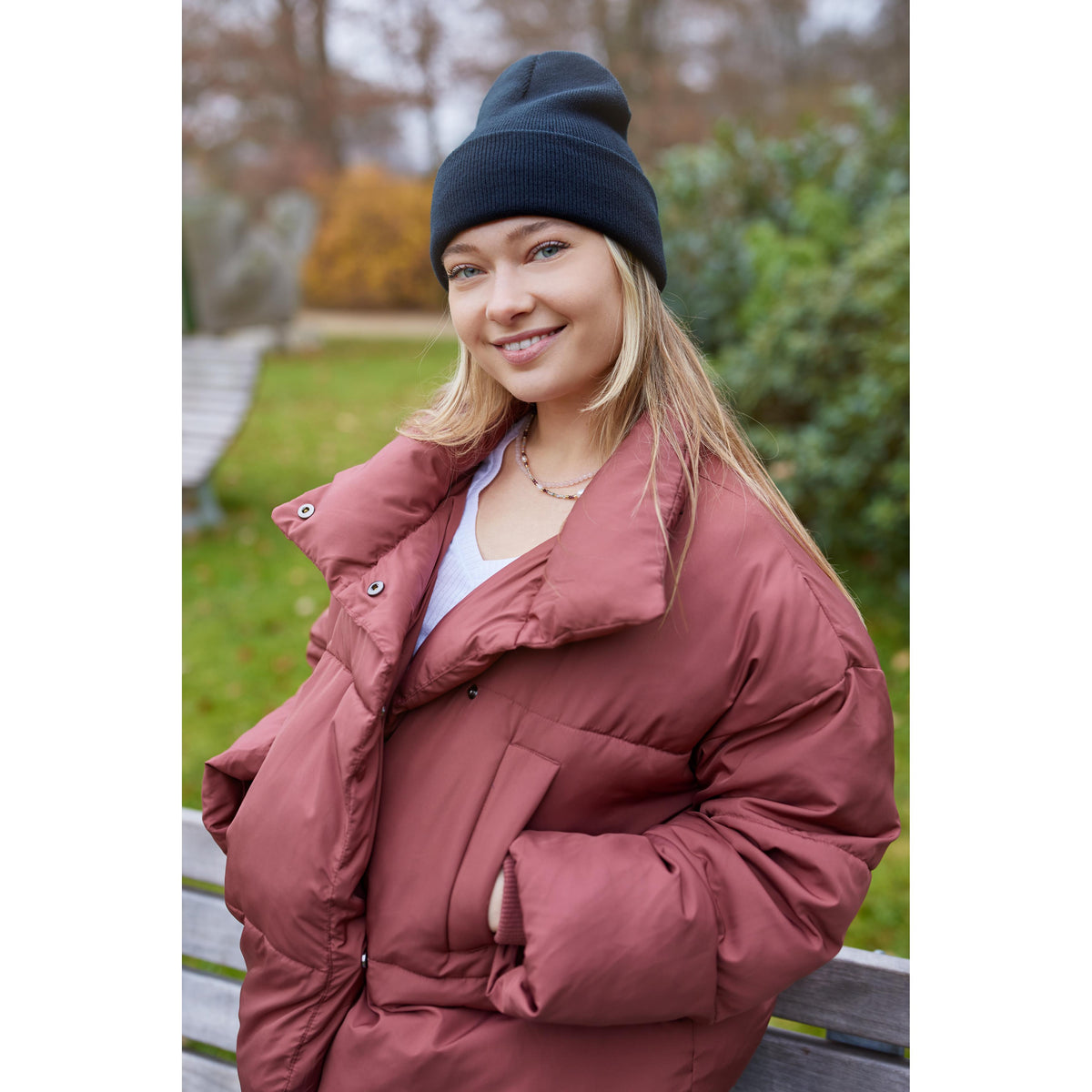 Mütze „Fisherman“ als Werbeartikel mit Logo