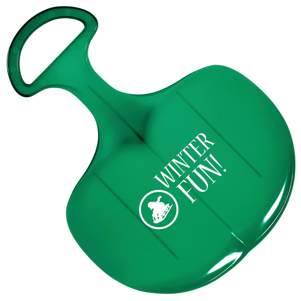 Schneeflitzy „Standard“ als Werbeartikel mit Logo