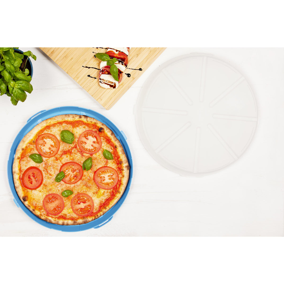 Pizzabox „ToGo“ als Werbeartikel mit Logo