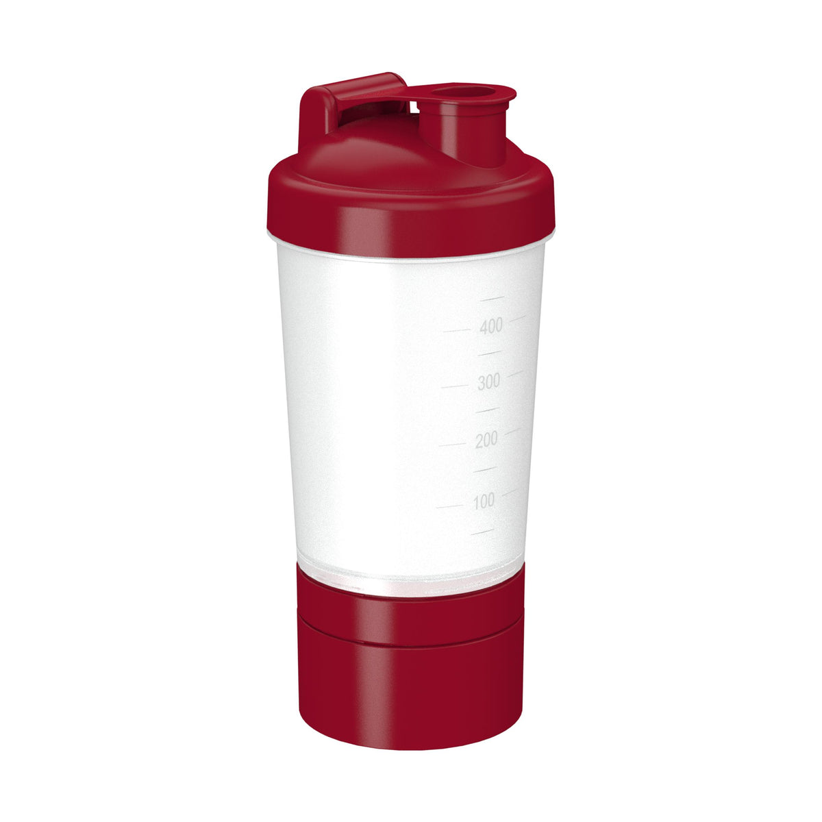 Shaker „Protein“, Pro 2+, 0,40 l als Werbeartikel mit Logo