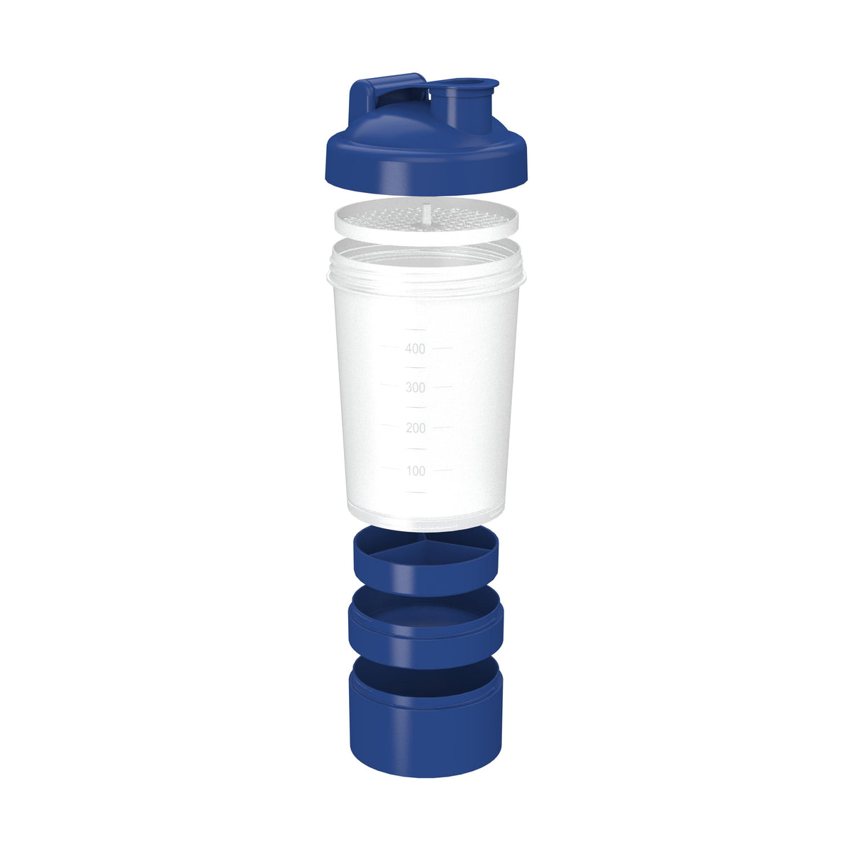 Shaker „Protein“, Pro 2+, 0,40 l als Werbeartikel mit Logo