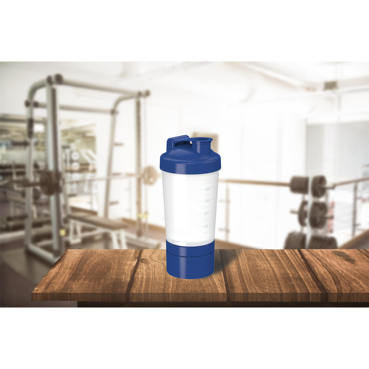 Shaker „Protein“, Pro 2+, 0,40 l als Werbeartikel mit Logo
