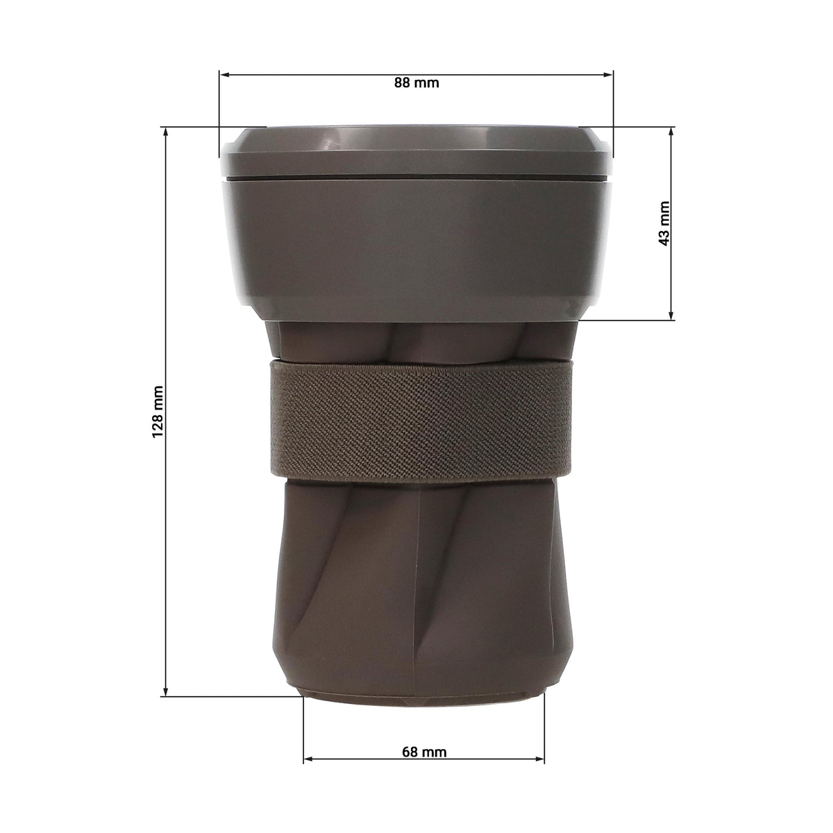 Kaffeebecher „up2u“, 0,35 l als Werbeartikel mit Logo