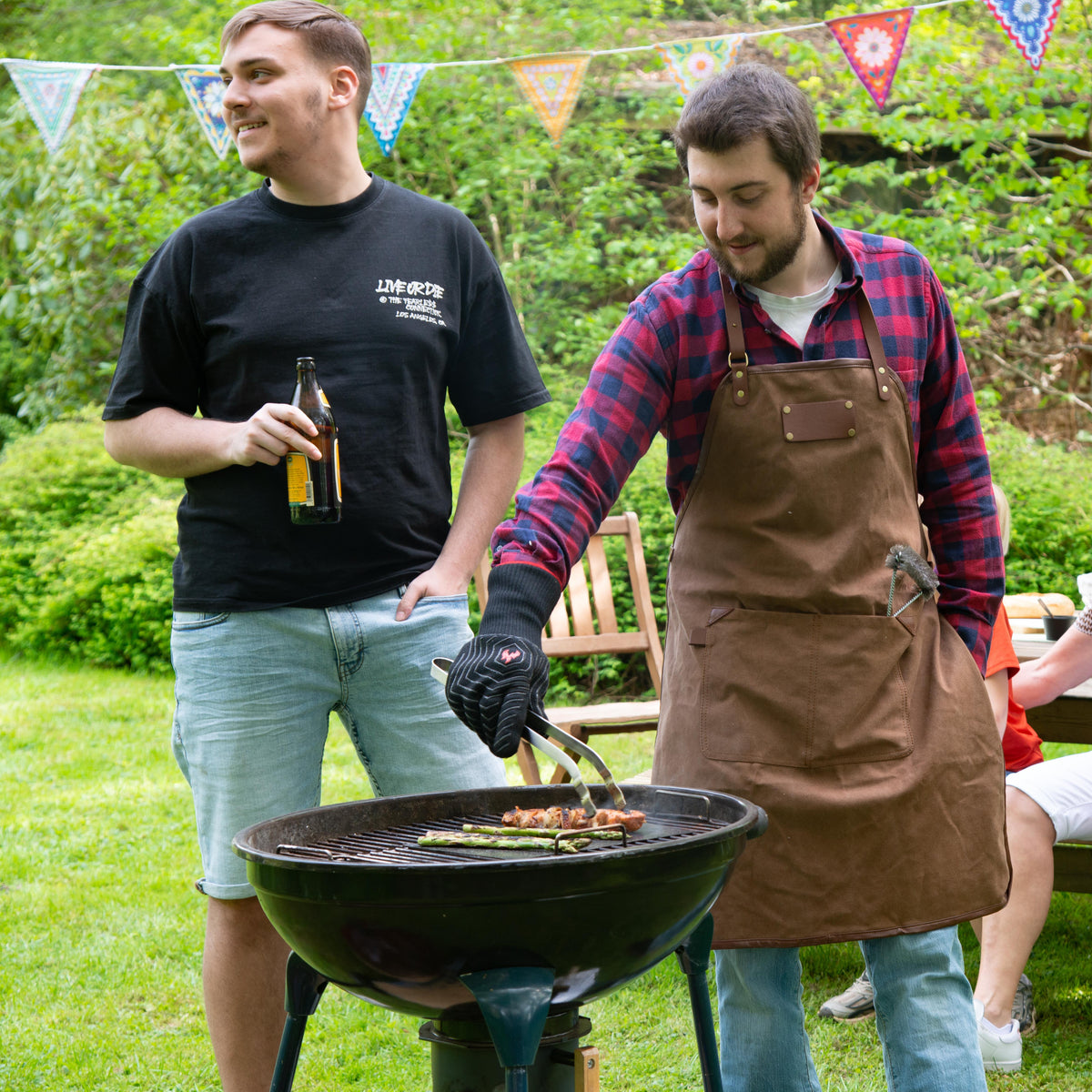 Grillzange „BBQ“ als Werbeartikel mit Logo