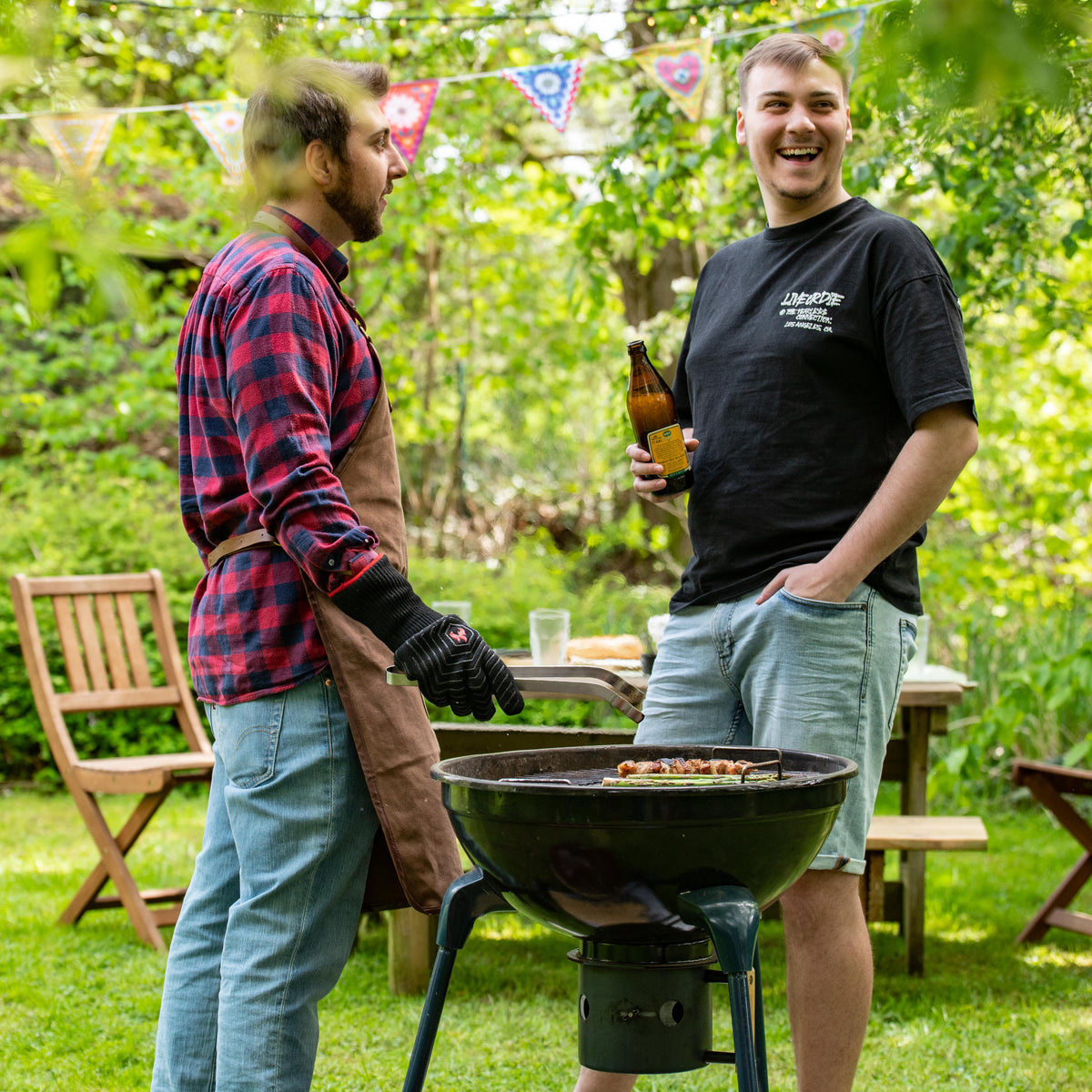 Grillzange „BBQ“ als Werbeartikel mit Logo