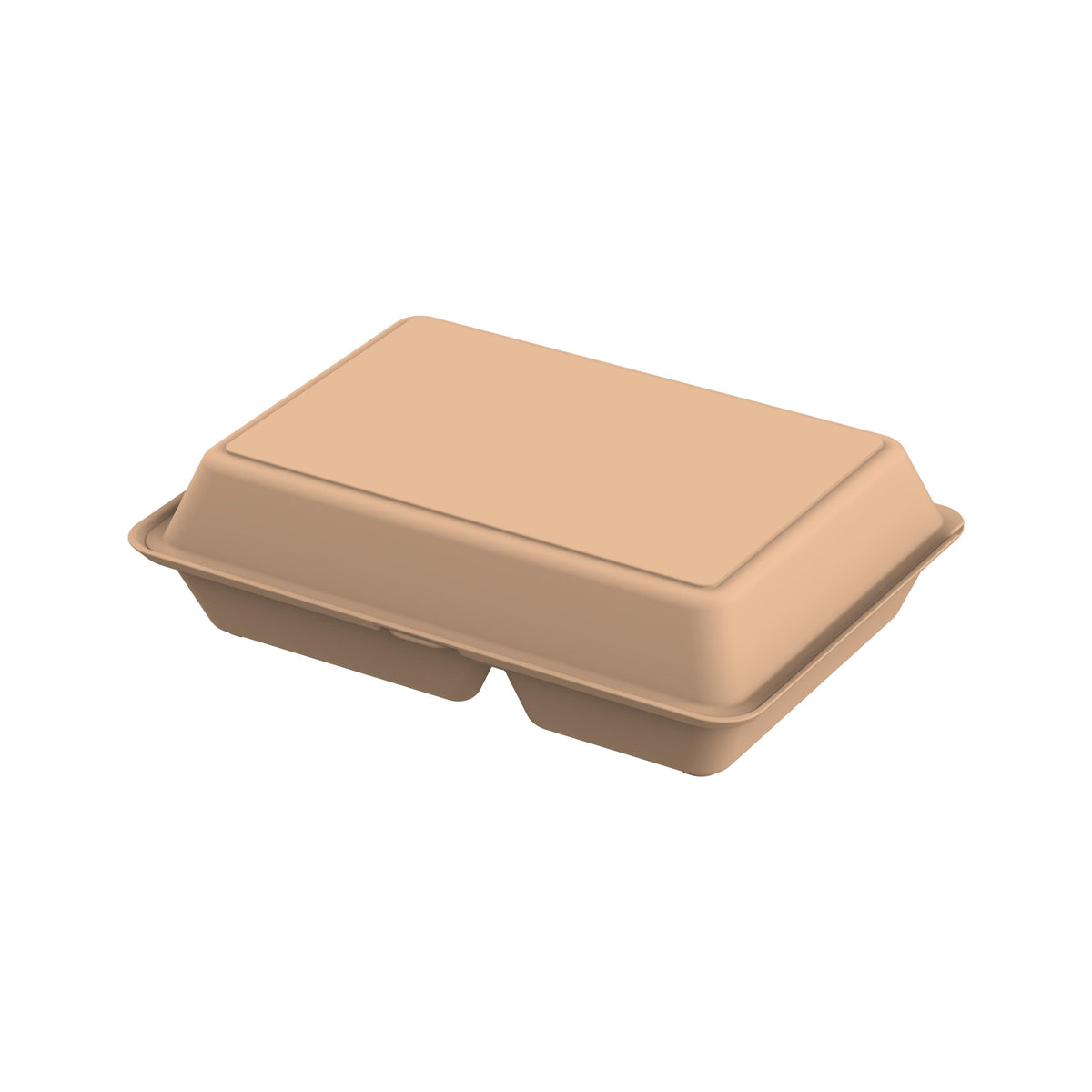Menübox „ToGo“ XL, 3-geteilt als Werbeartikel mit Logo