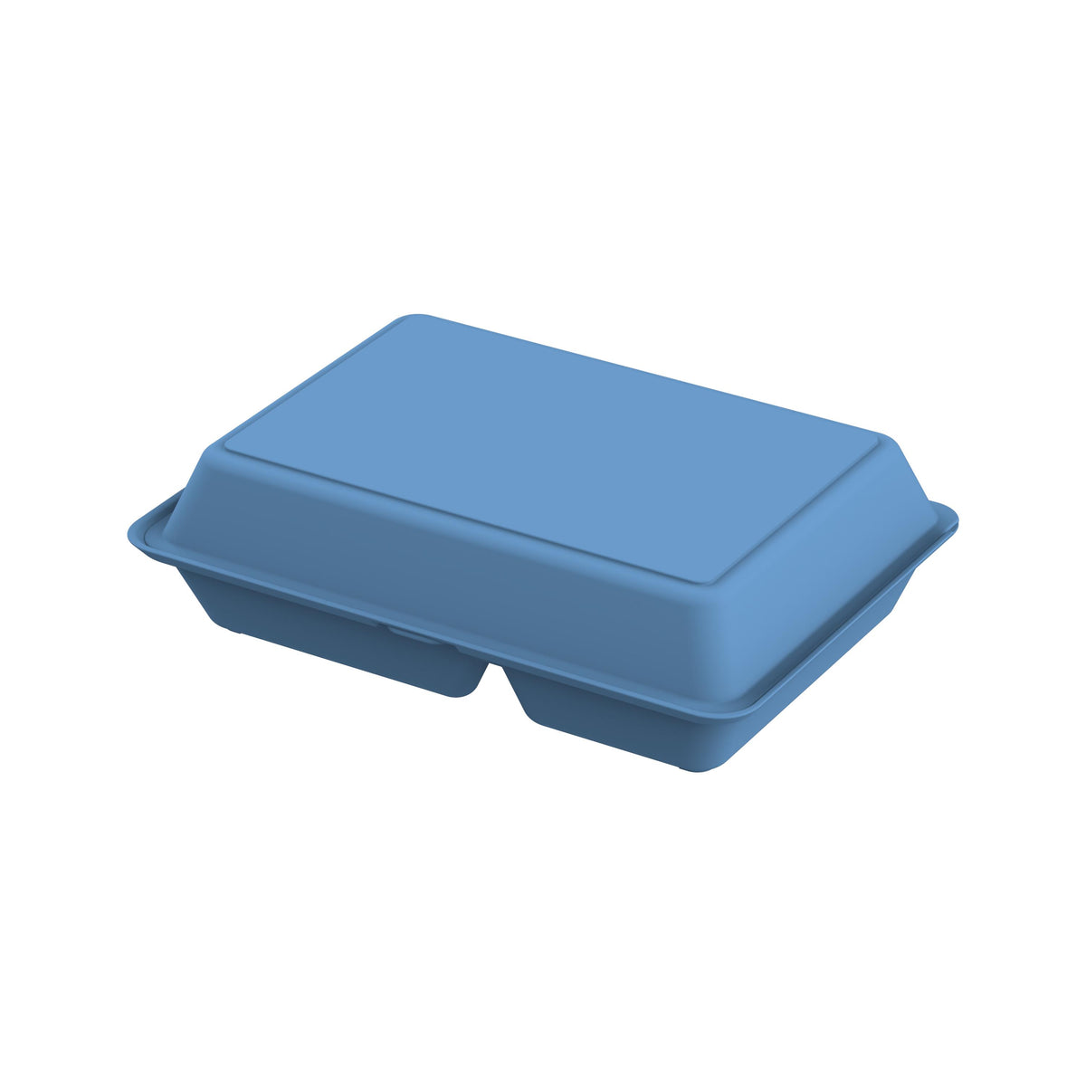 Menübox „ToGo“ XL, 3-geteilt als Werbeartikel mit Logo