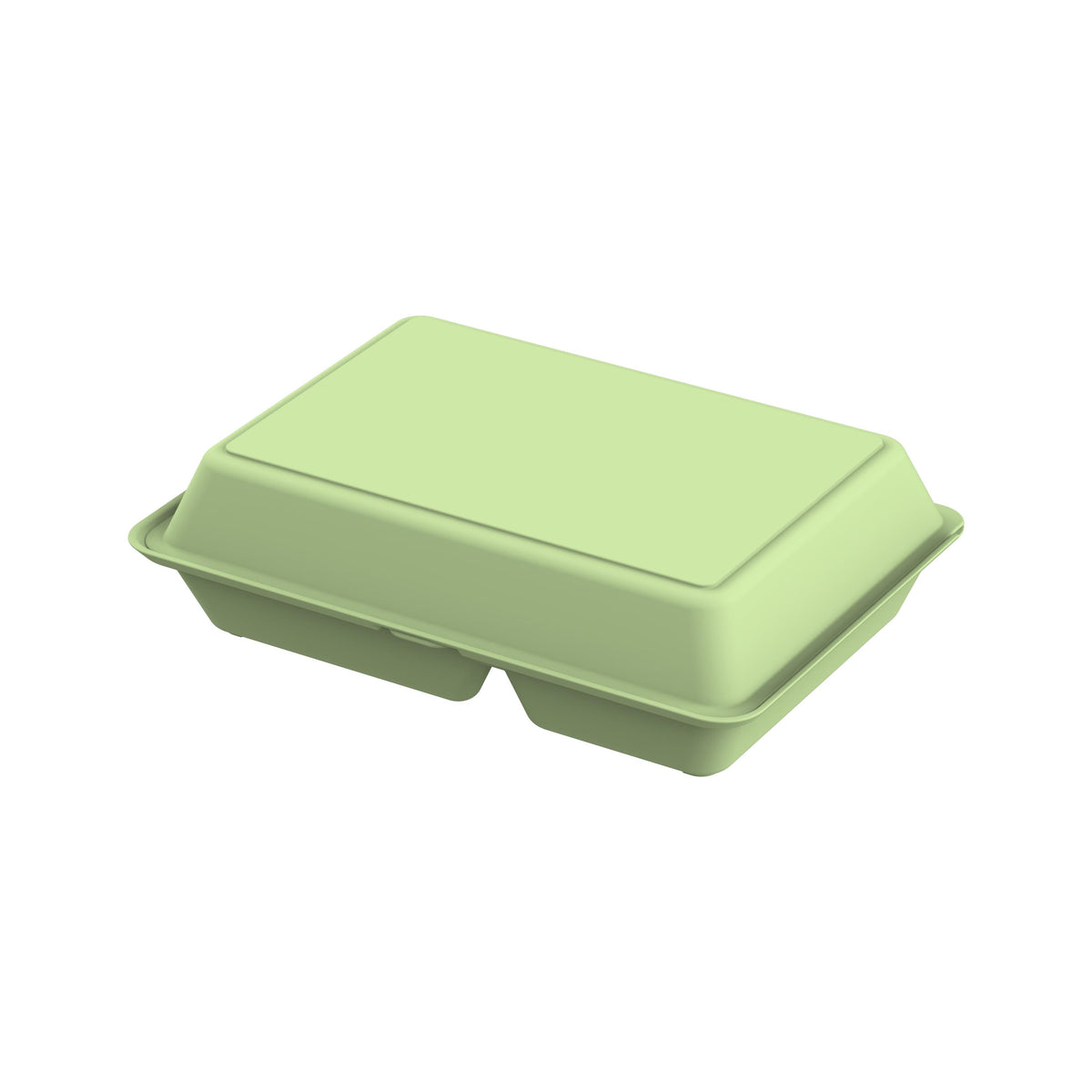 Menübox „ToGo“ XL, 3-geteilt als Werbeartikel mit Logo