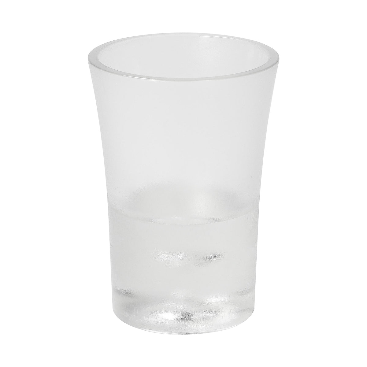 Schnapsglas „Frosted“, 2 cl als Werbeartikel mit Logo