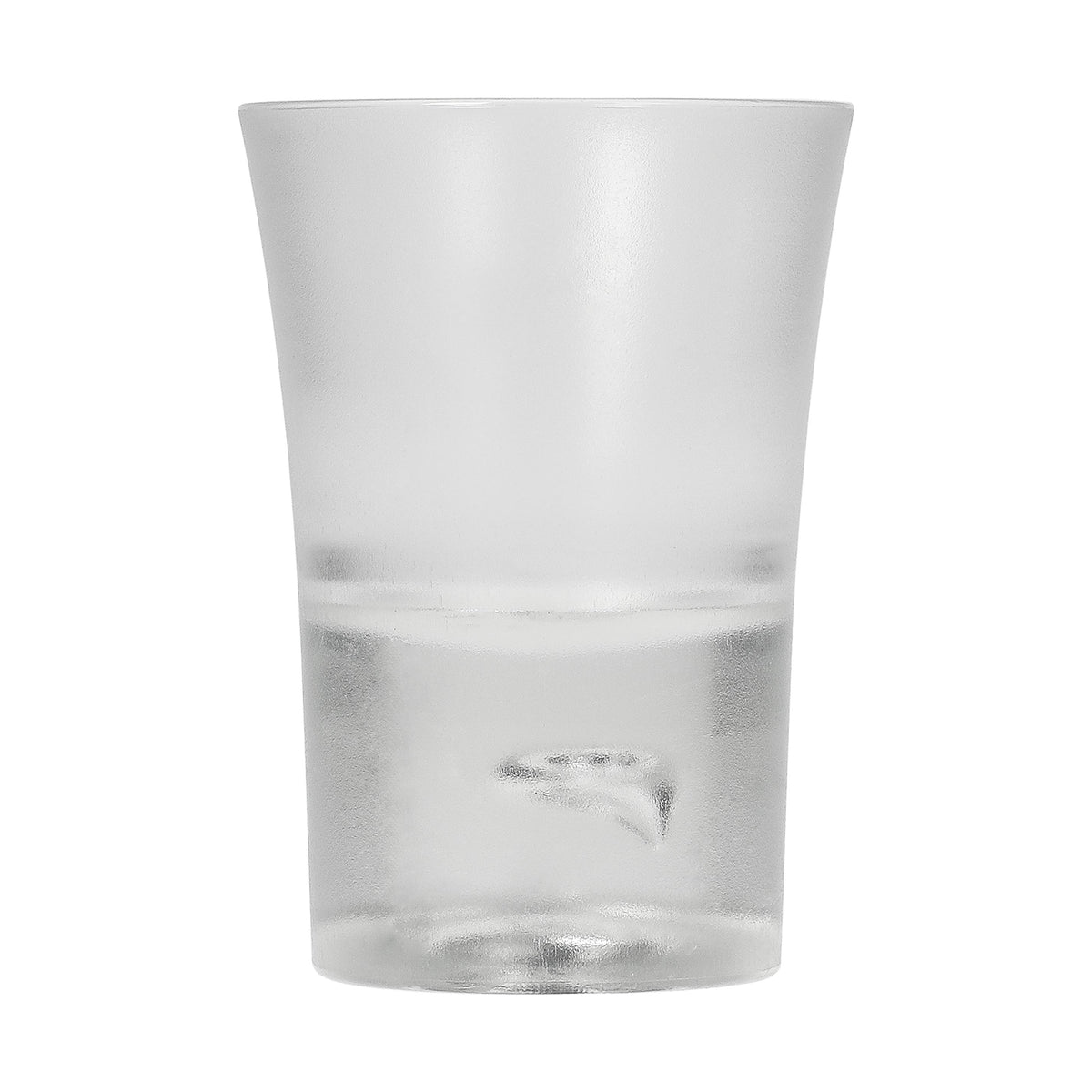 Schnapsglas „Frosted“, 2 cl als Werbeartikel mit Logo