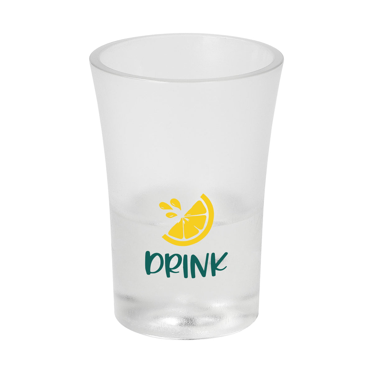 Schnapsglas „Frosted“, 2 cl als Werbeartikel mit Logo