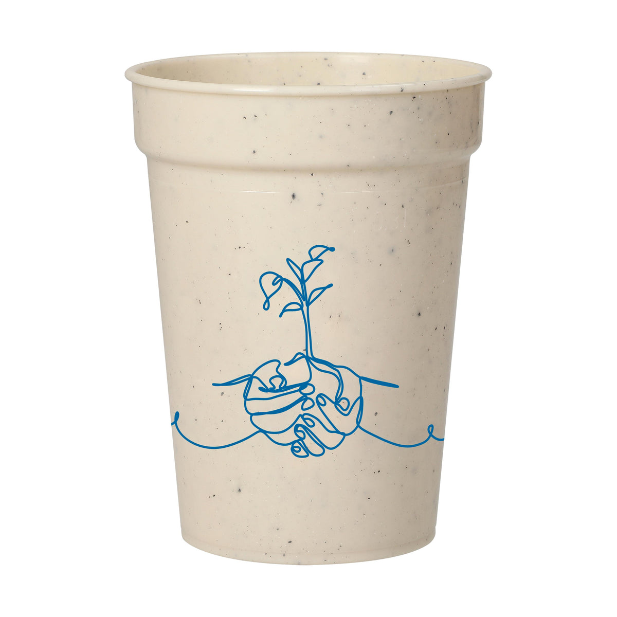 Trinkbecher „Pfand“ 0,3 l, ISCC-zertifiziert als Werbeartikel mit Logo