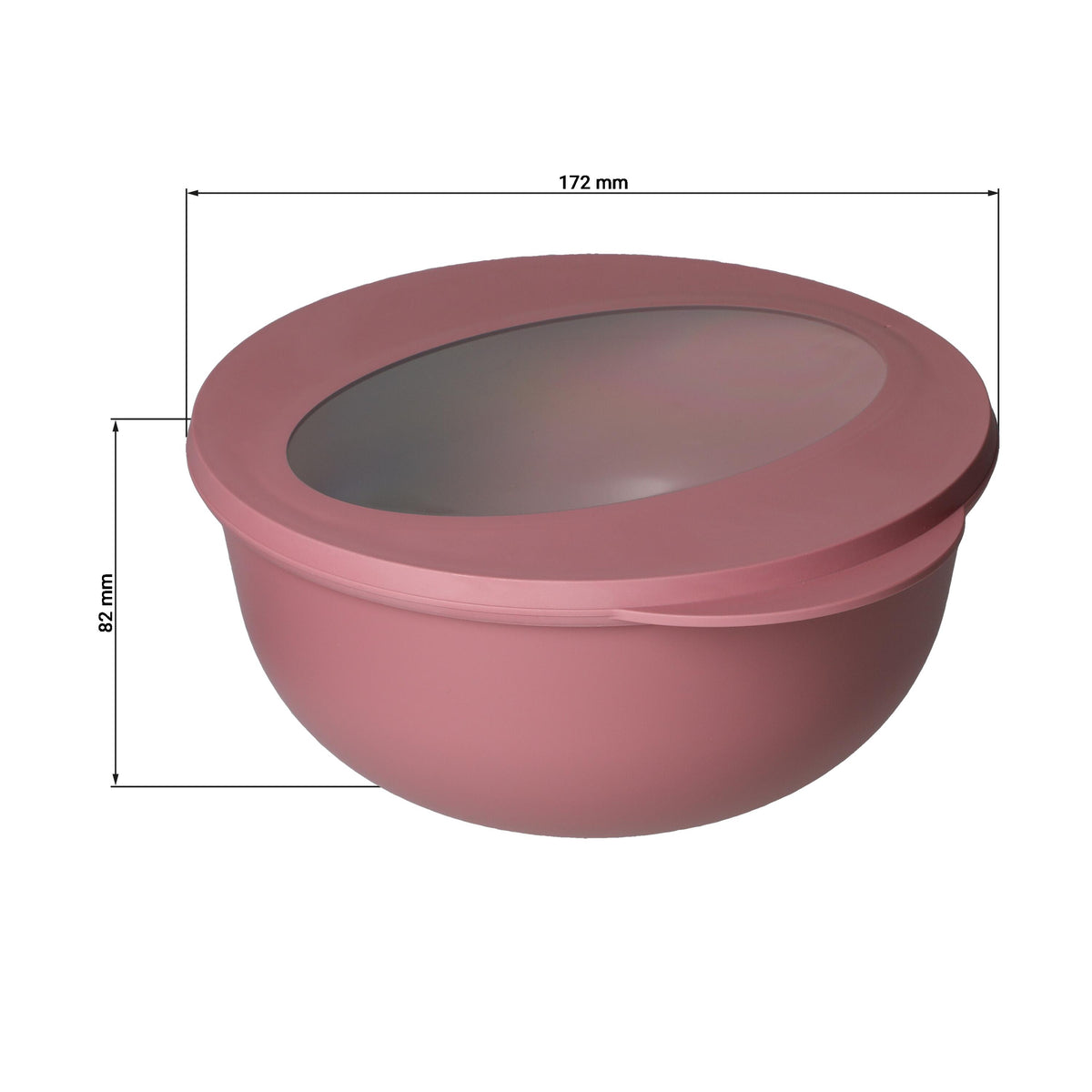 Food-Bowl „ToGo“, Deluxe, 1,0 l als Werbeartikel mit Logo