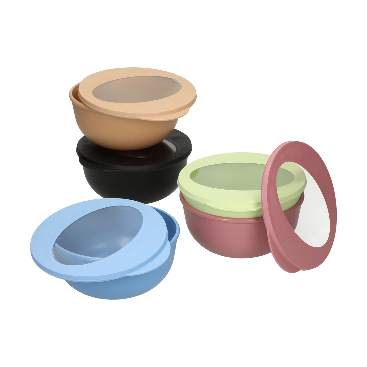 Food-Bowl „ToGo“, Deluxe, 1,0 l als Werbeartikel mit Logo