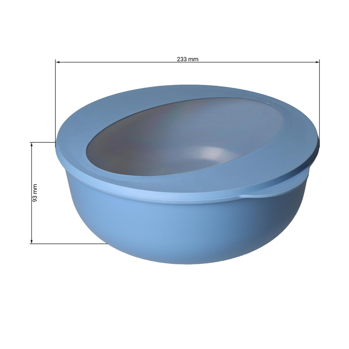 Food-Bowl „ToGo“, Deluxe, 2,2 l als Werbeartikel mit Logo