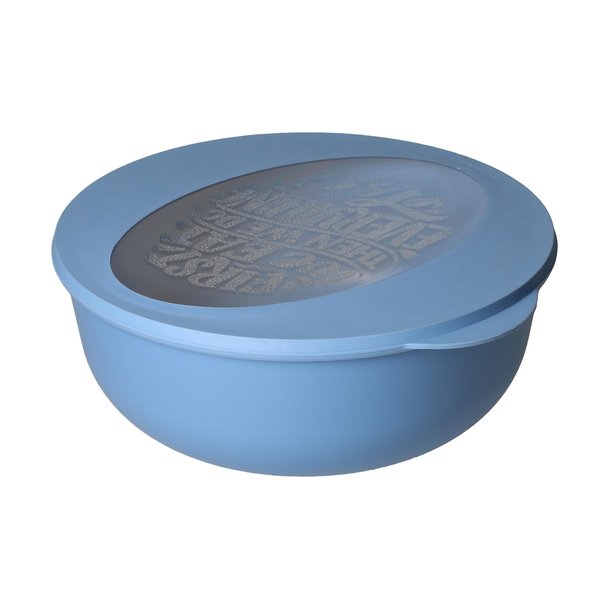 Food-Bowl „ToGo“, Deluxe, 2,2 l als Werbeartikel mit Logo
