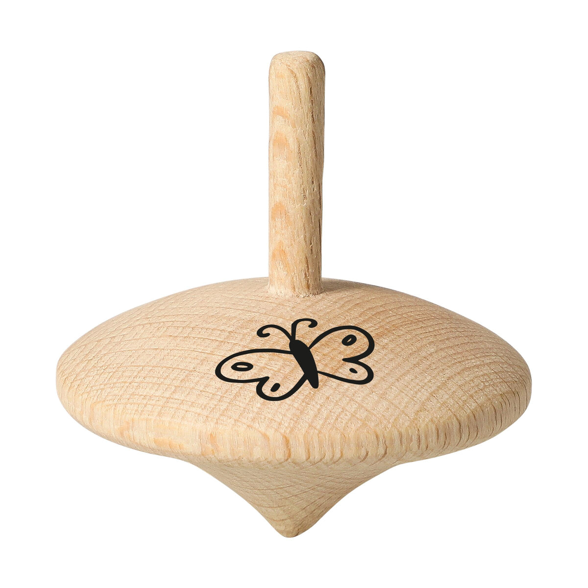 Kreisel „Classic Holz“ als Werbeartikel mit Logo
