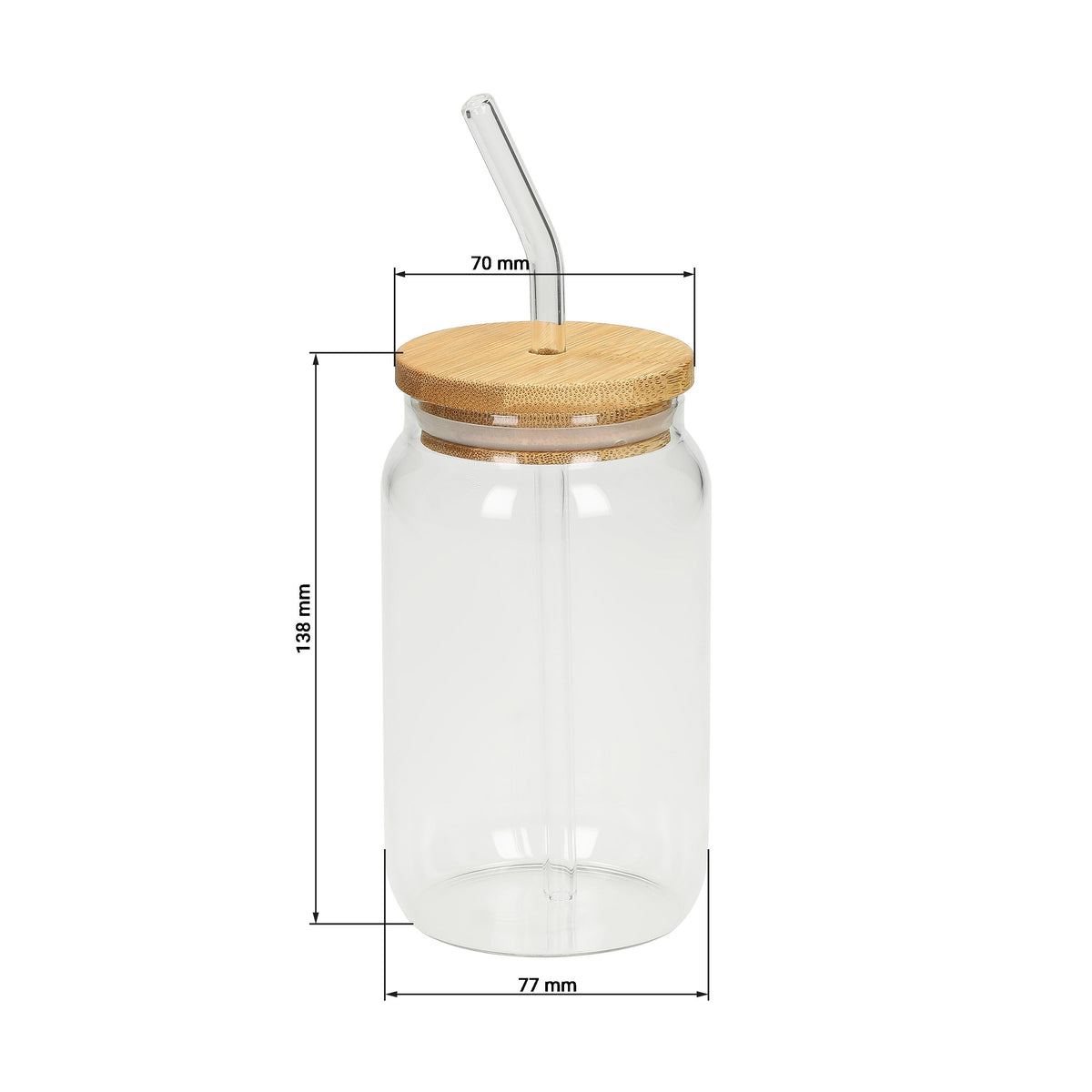 Trinkglas „Tropical“ 460 ml als Werbeartikel mit Logo
