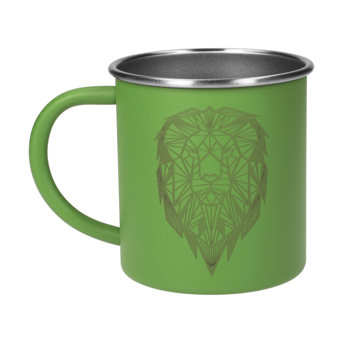 Edelstahlbecher „Adventura“, 340 ml als Werbeartikel mit Logo