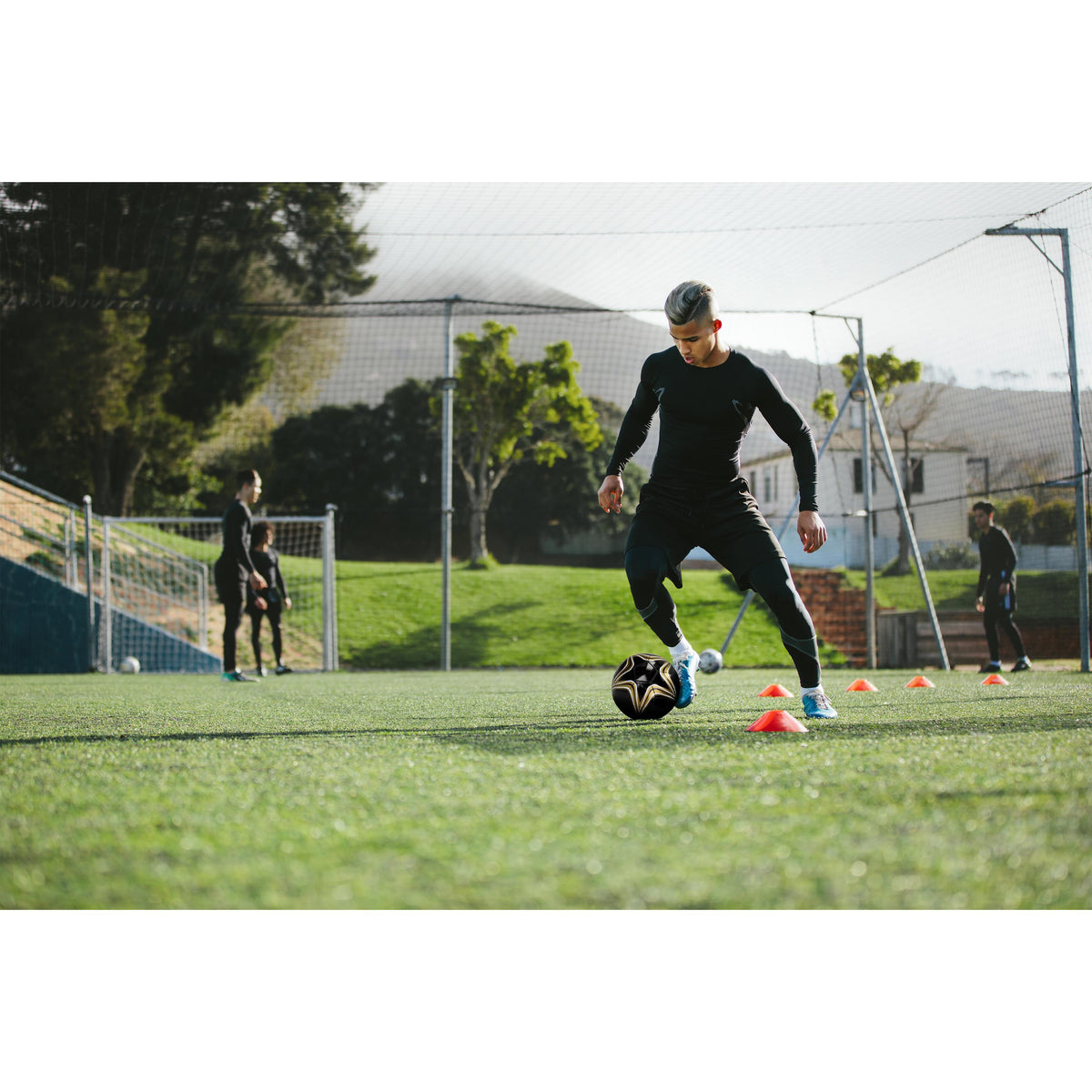 Fußball „Goal“ als Werbeartikel mit Logo