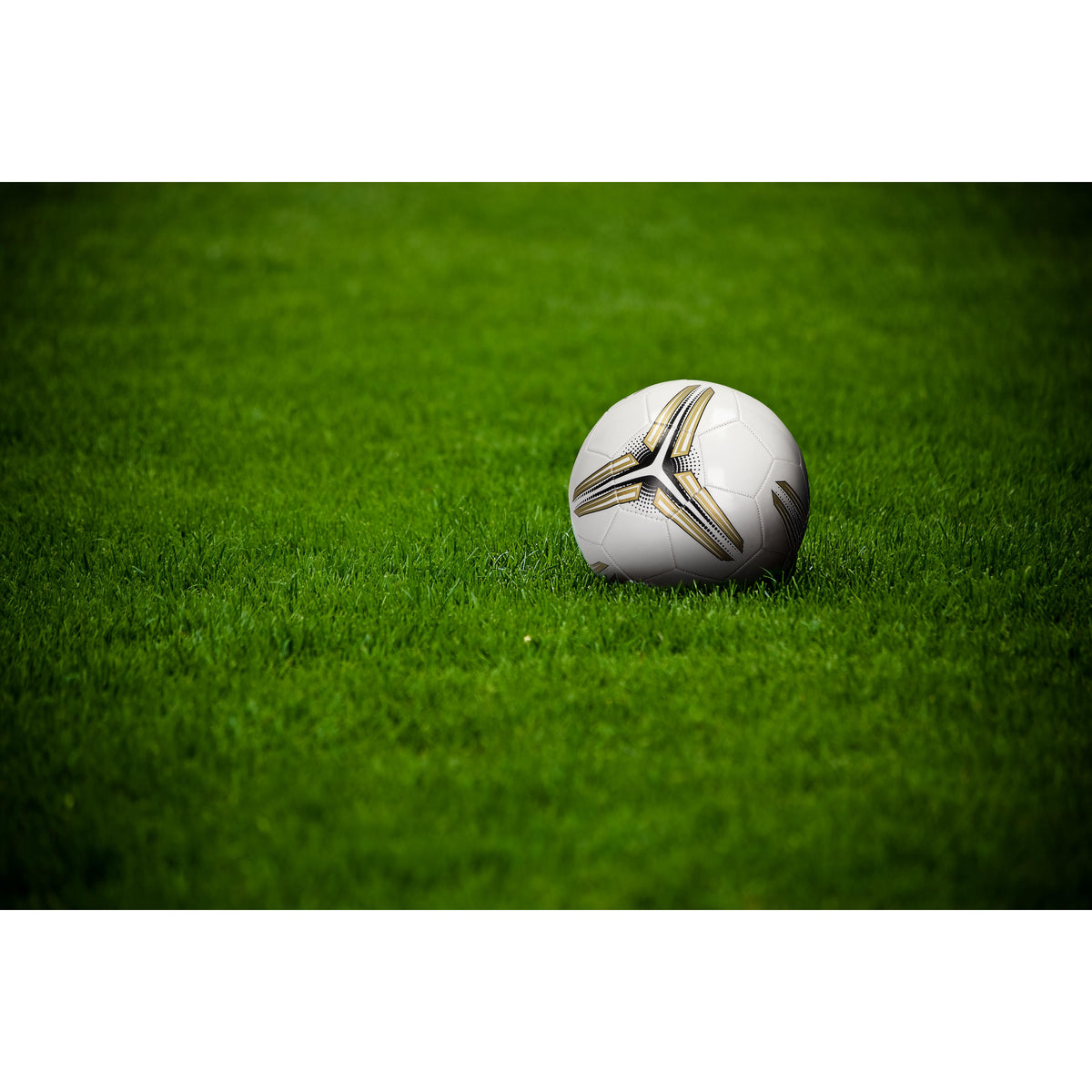 Fußball „Match“ als Werbeartikel mit Logo