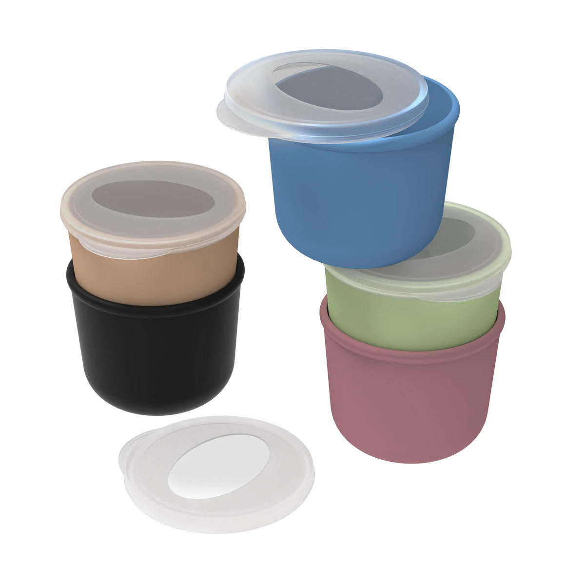 Lunchpot „ToGo“, 650 ml als Werbeartikel mit Logo