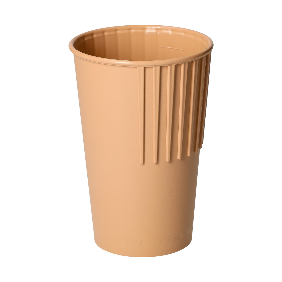 Riffel-Becher „ToGo“, 300 ml als Werbeartikel mit Logo