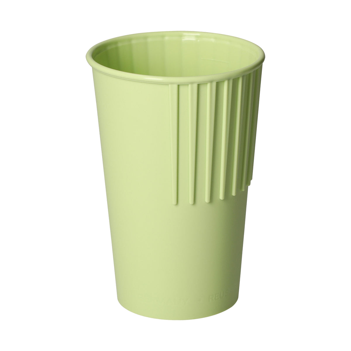 Riffel-Becher „ToGo“, 300 ml als Werbeartikel mit Logo