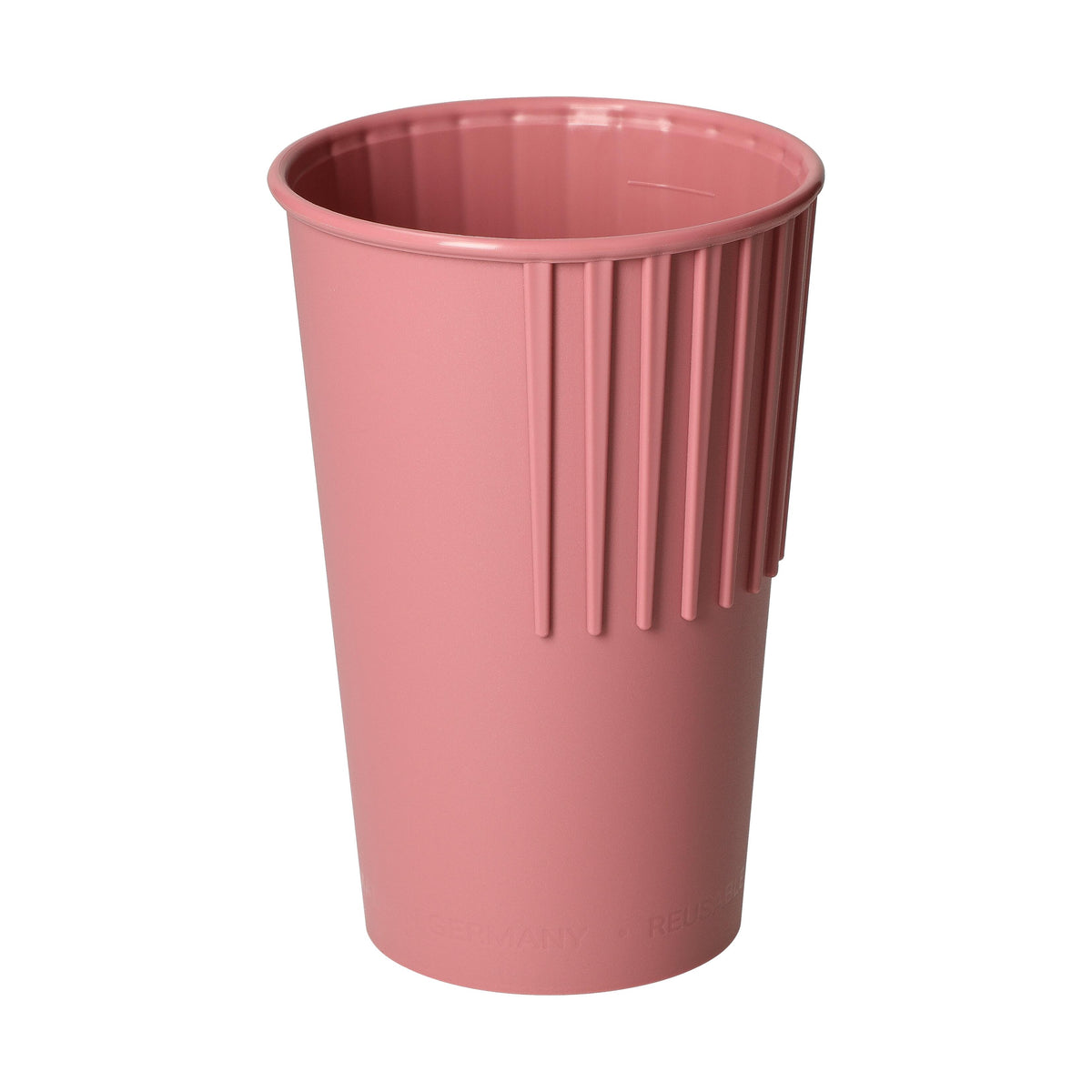 Riffel-Becher „ToGo“, 300 ml als Werbeartikel mit Logo