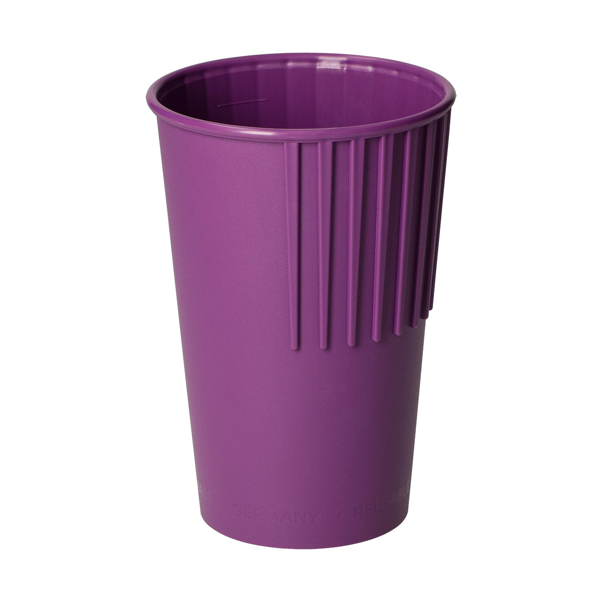 Riffel-Becher „ToGo“, 300 ml als Werbeartikel mit Logo