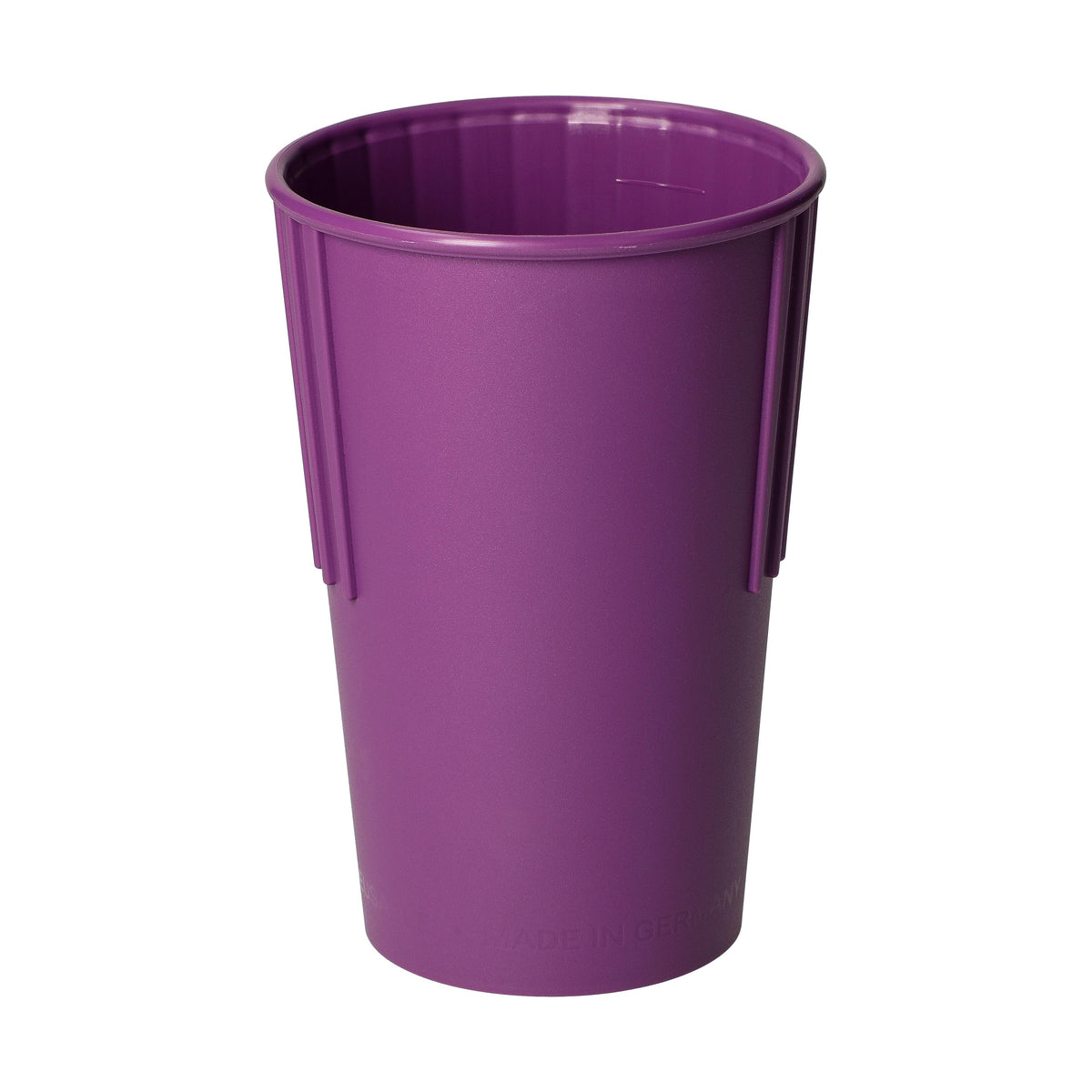 Riffel-Becher „ToGo“, 300 ml als Werbeartikel mit Logo