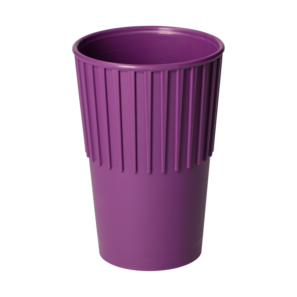 Riffel-Becher „ToGo“, 300 ml als Werbeartikel mit Logo