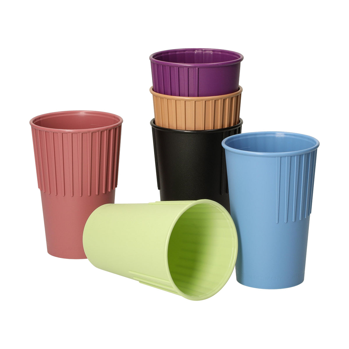 Riffel-Becher „ToGo“, 300 ml als Werbeartikel mit Logo