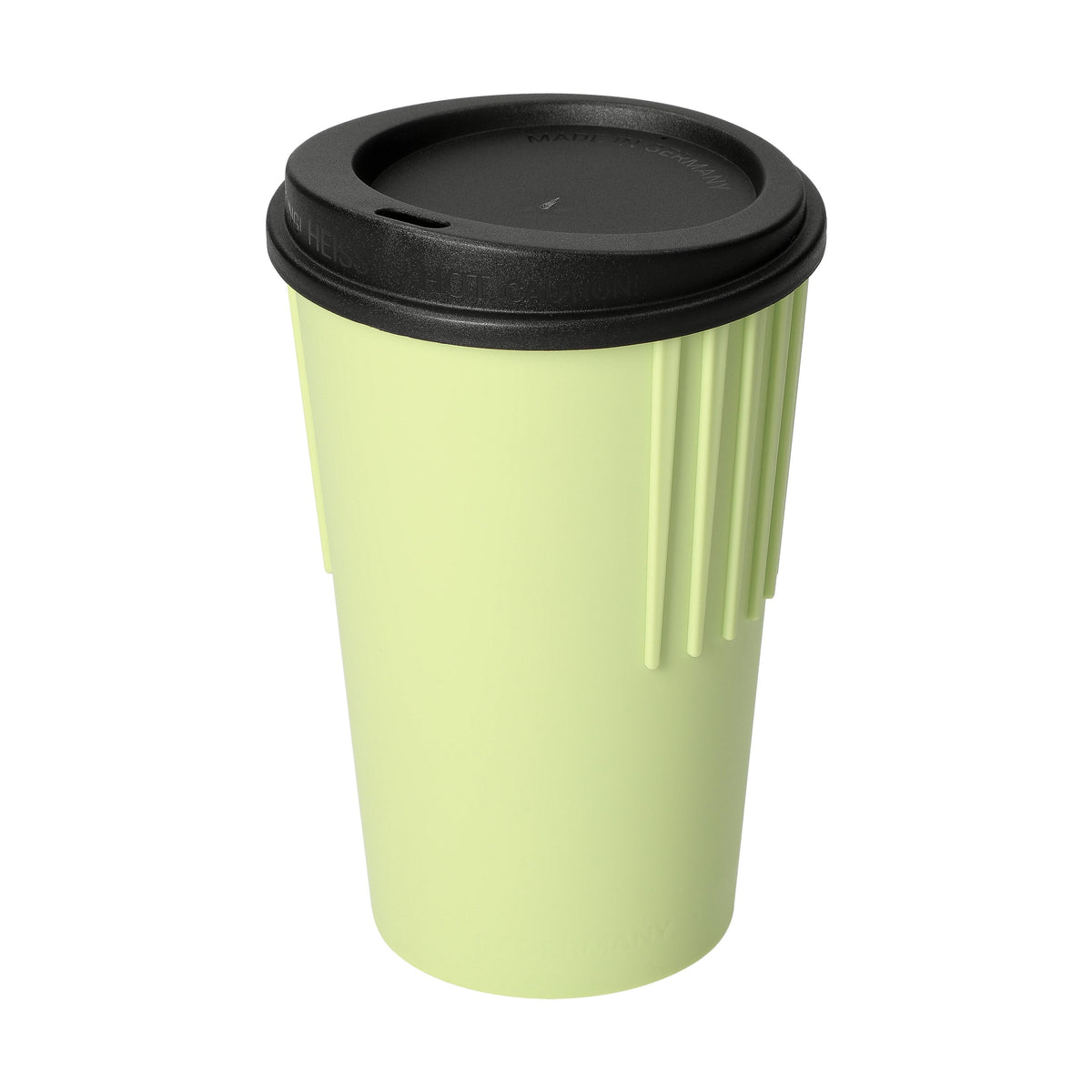 Riffel-Kaffeebecher „ToGo“, 300 ml als Werbeartikel mit Logo