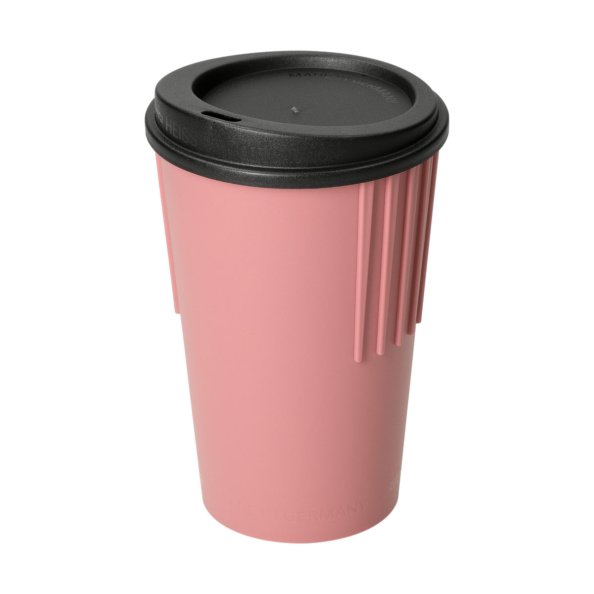 Riffel-Kaffeebecher „ToGo“, 300 ml als Werbeartikel mit Logo