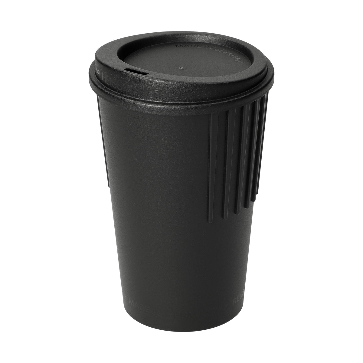 Riffel-Kaffeebecher „ToGo“, 300 ml als Werbeartikel mit Logo