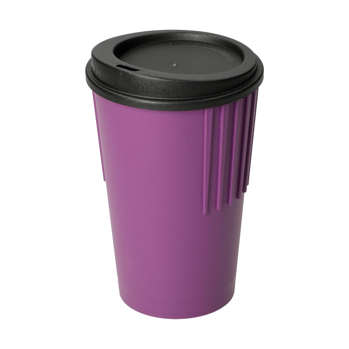 Riffel-Kaffeebecher „ToGo“, 300 ml als Werbeartikel mit Logo