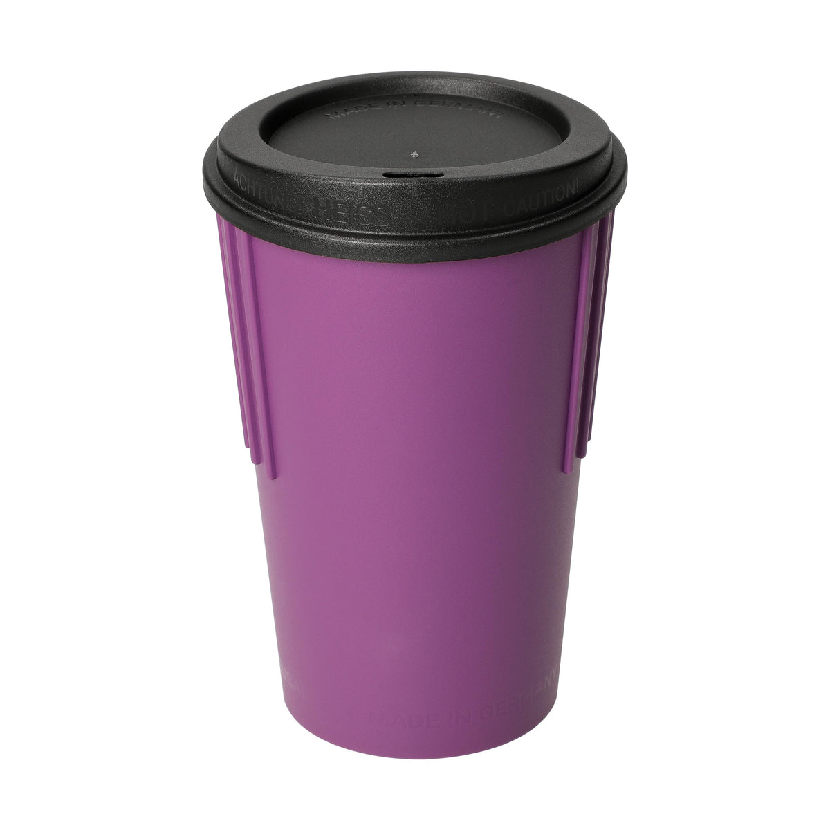 Riffel-Kaffeebecher „ToGo“, 300 ml als Werbeartikel mit Logo