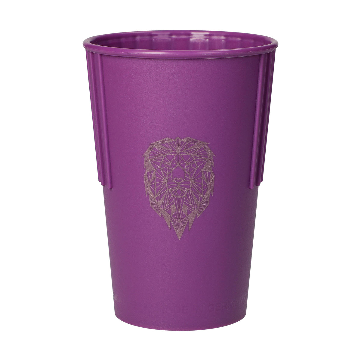 Riffel-Kaffeebecher „ToGo“, 300 ml als Werbeartikel mit Logo