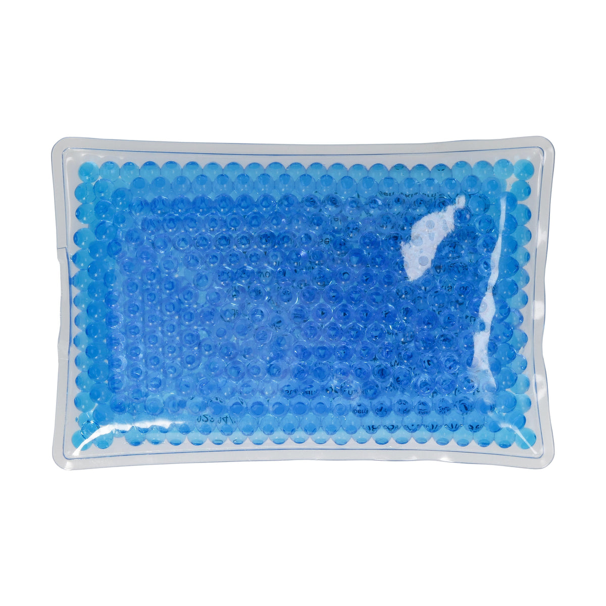 Kühl-/Wärmekissen „Bead“, rechteck als Werbeartikel mit Logo