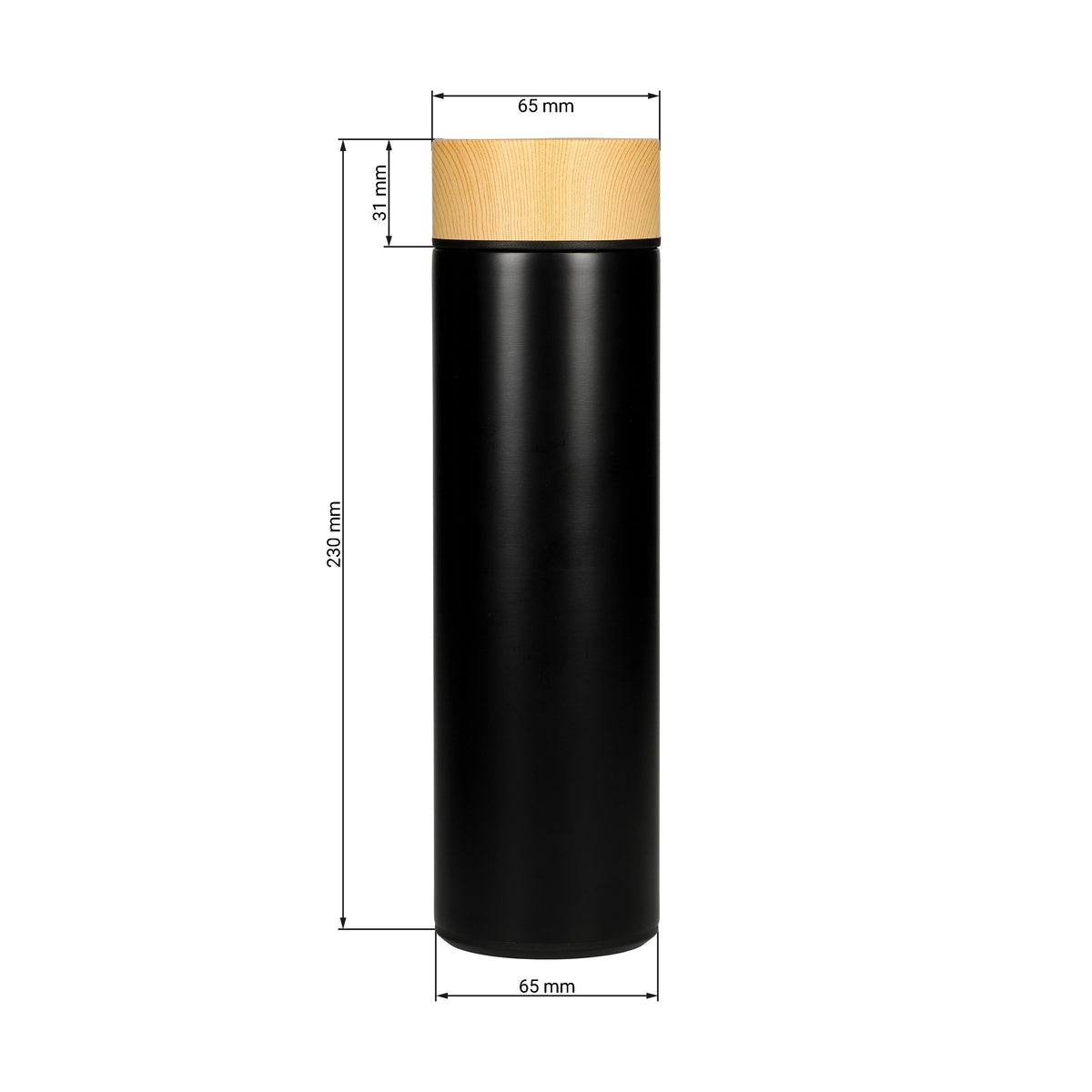 Vakuumflasche „Astana“, 450 ml als Werbeartikel mit Logo